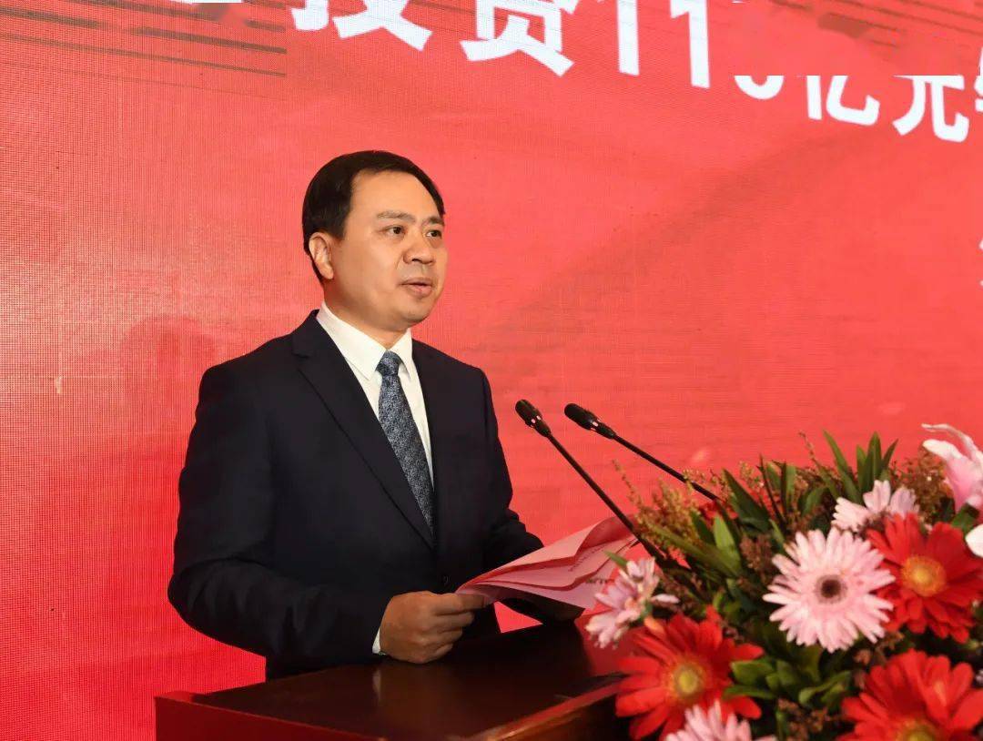 宜春投资额最大的项目落户经开区,总投资115亿元_国轩