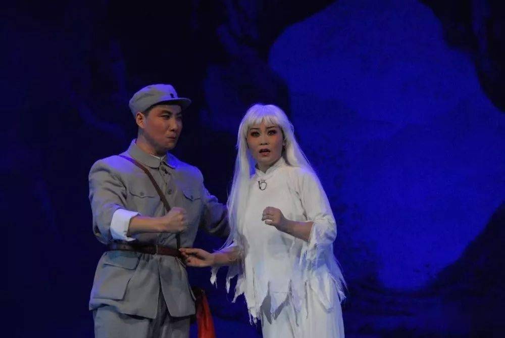 "欢度新春佳节,喜迎建党百年"河北梆子优秀红色剧目展播——《白毛女