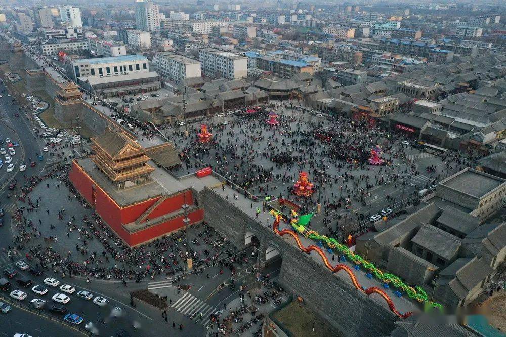 忻州古城——节前问鼎三晋文旅，节后雪至首迎静怡