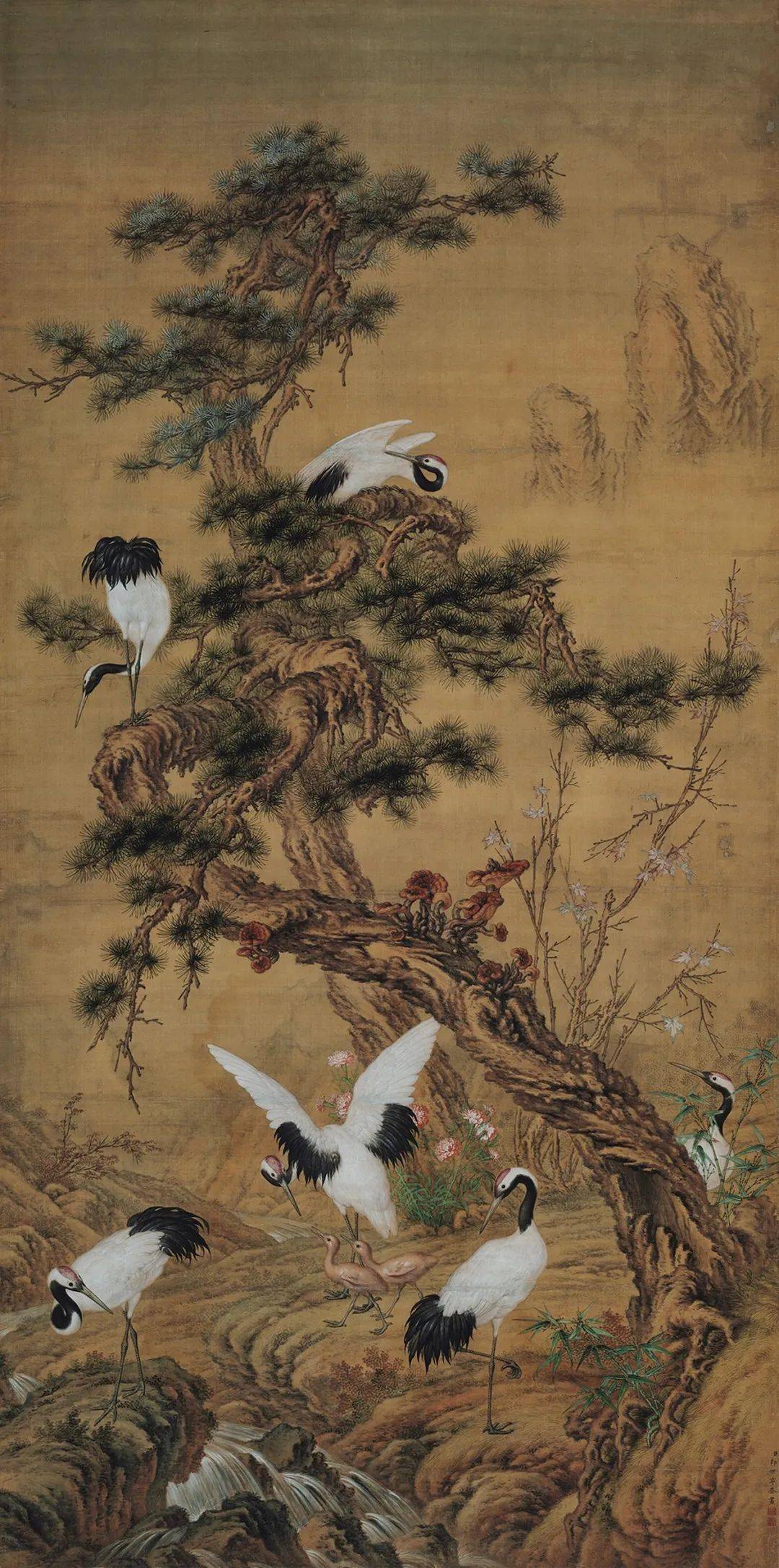 丹青华滋宫廷绘画带你梦回清廷