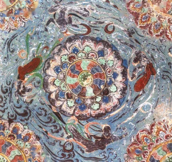 敦煌壁画的风格特征与色彩语言_艺术