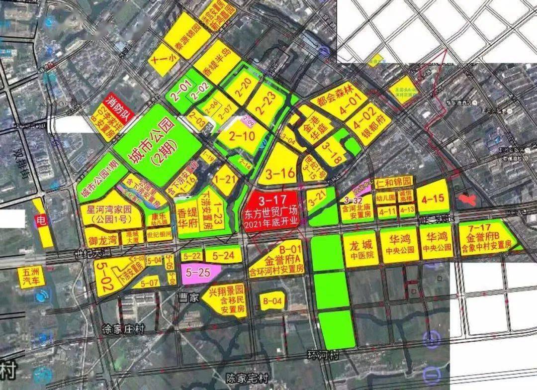 刷新龙港新高度摩天大楼正向龙港市走来