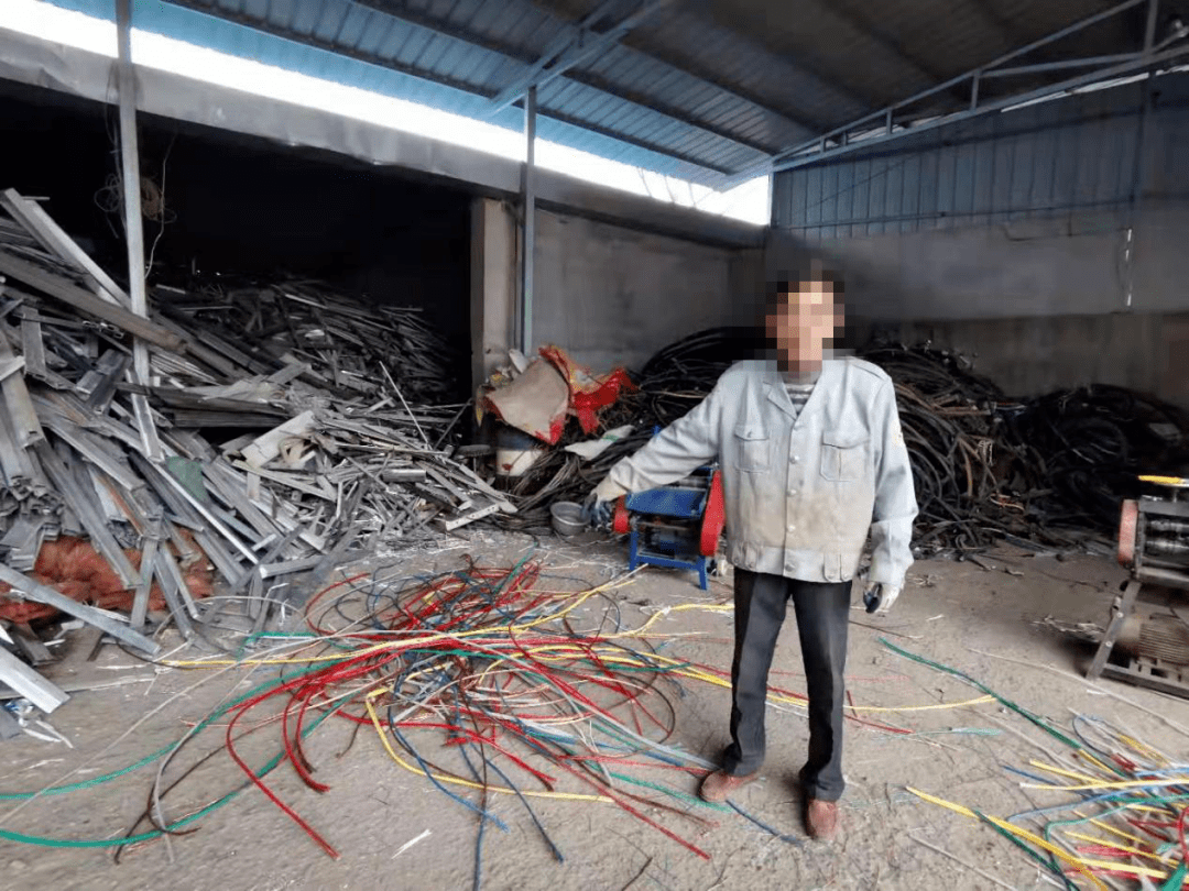 九华公安分局破获盗窃电缆案