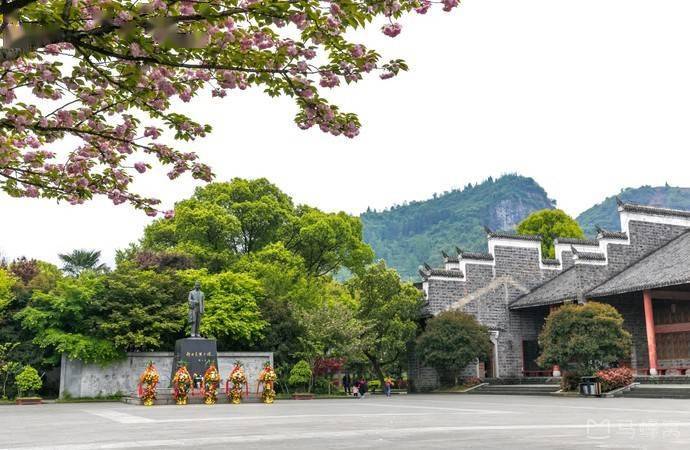 酉阳赵世炎故居图片