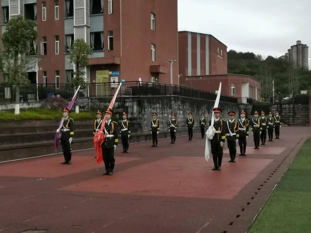 万物复苏梦想起航涪陵巴蜀中学2021年春期开学典礼