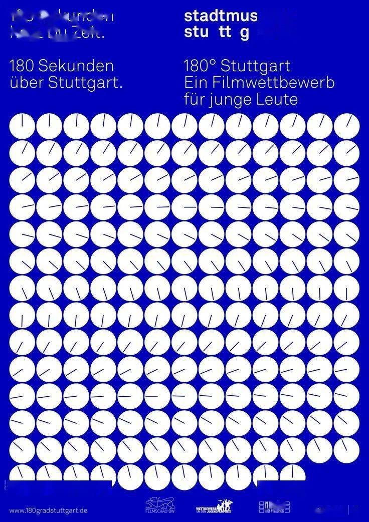 大小对比出效果是一个不错的表现方式by xtian miller叠加错位也是一