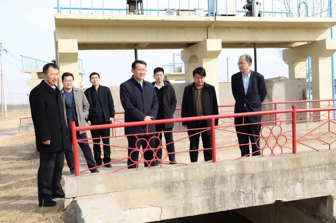 李宝到义和镇调研农田春灌工作