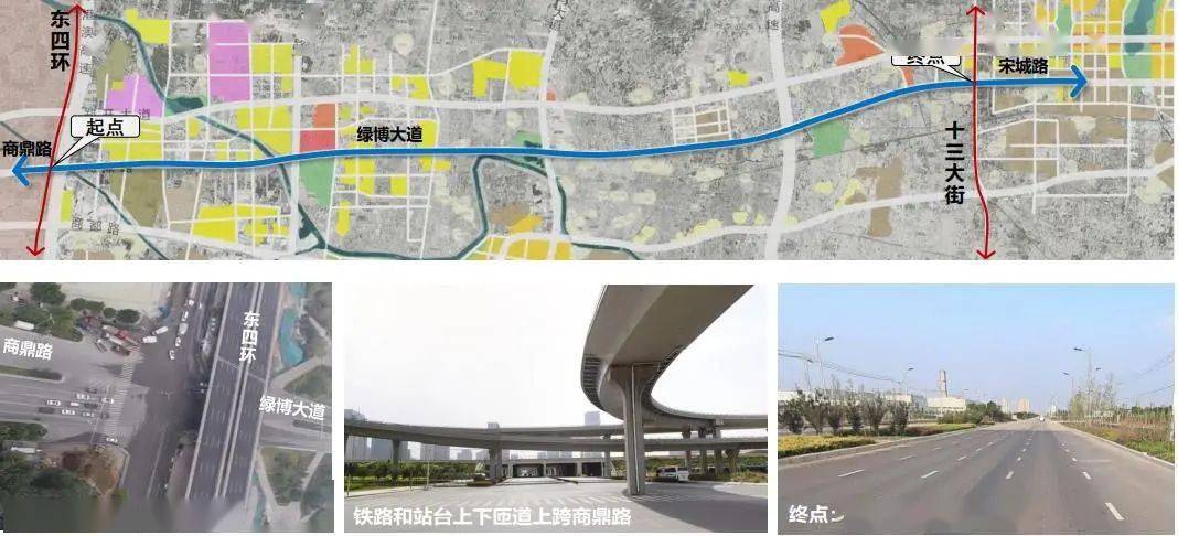 重磅开封64郑州将再添5条快速通道