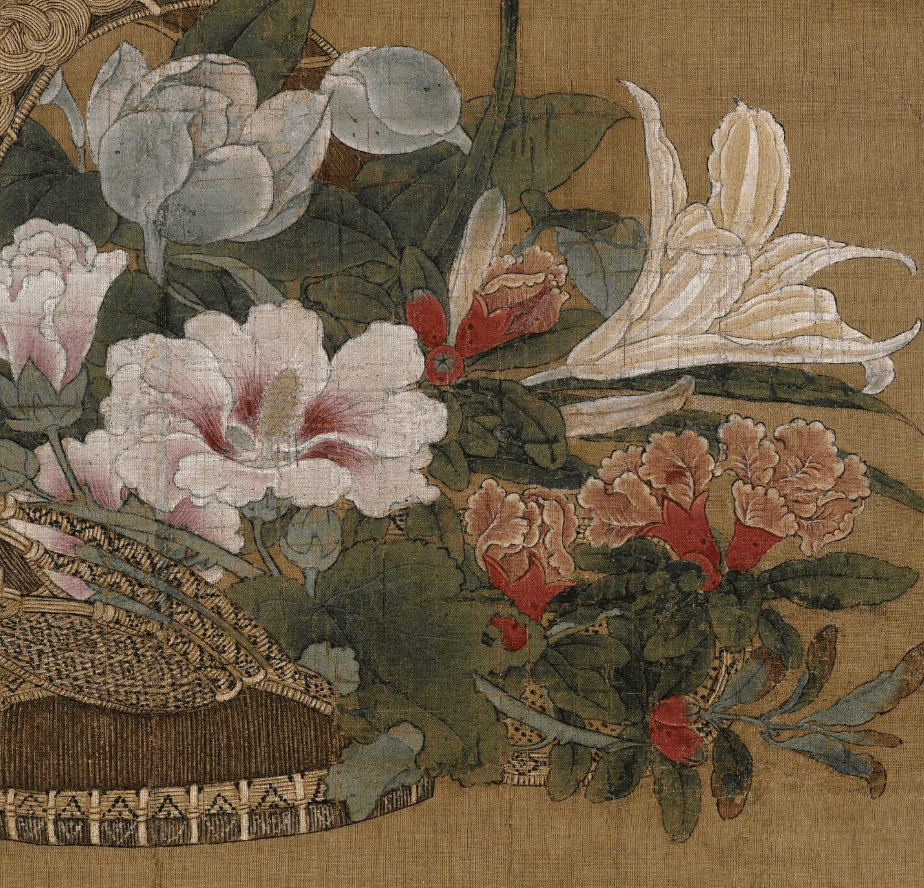 但是描绘细腻具体,线条富有表现力,是南宋著名的画院画家李嵩的手笔