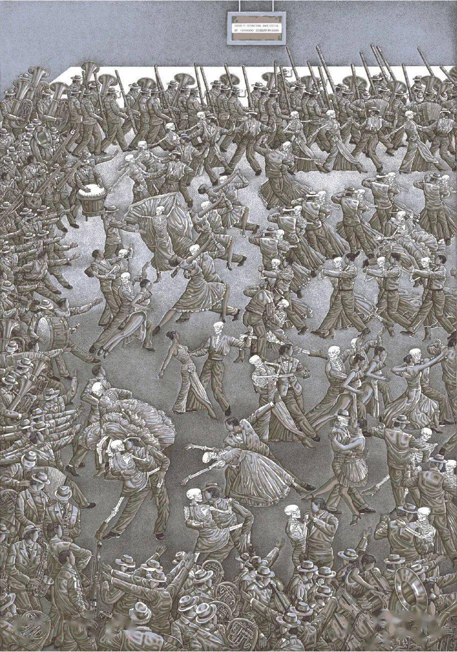 艺术课堂张敏杰主题性版画题材创作的思路与技巧