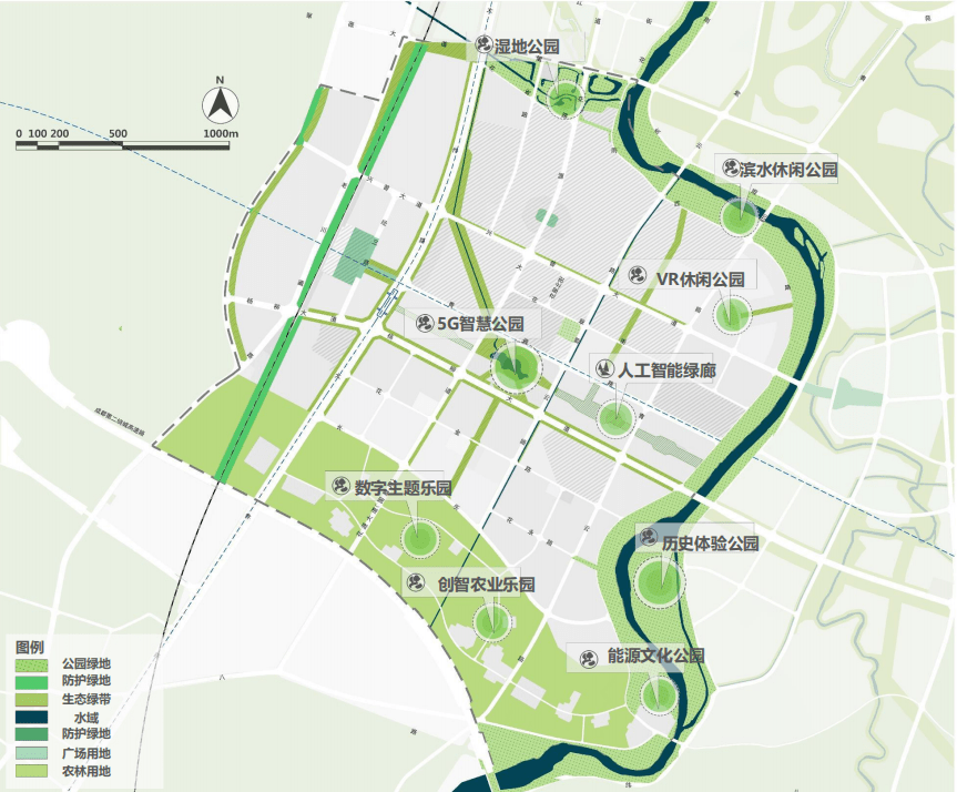 关注成都地铁新津站tod5g公园城市社区设计方案意见征集