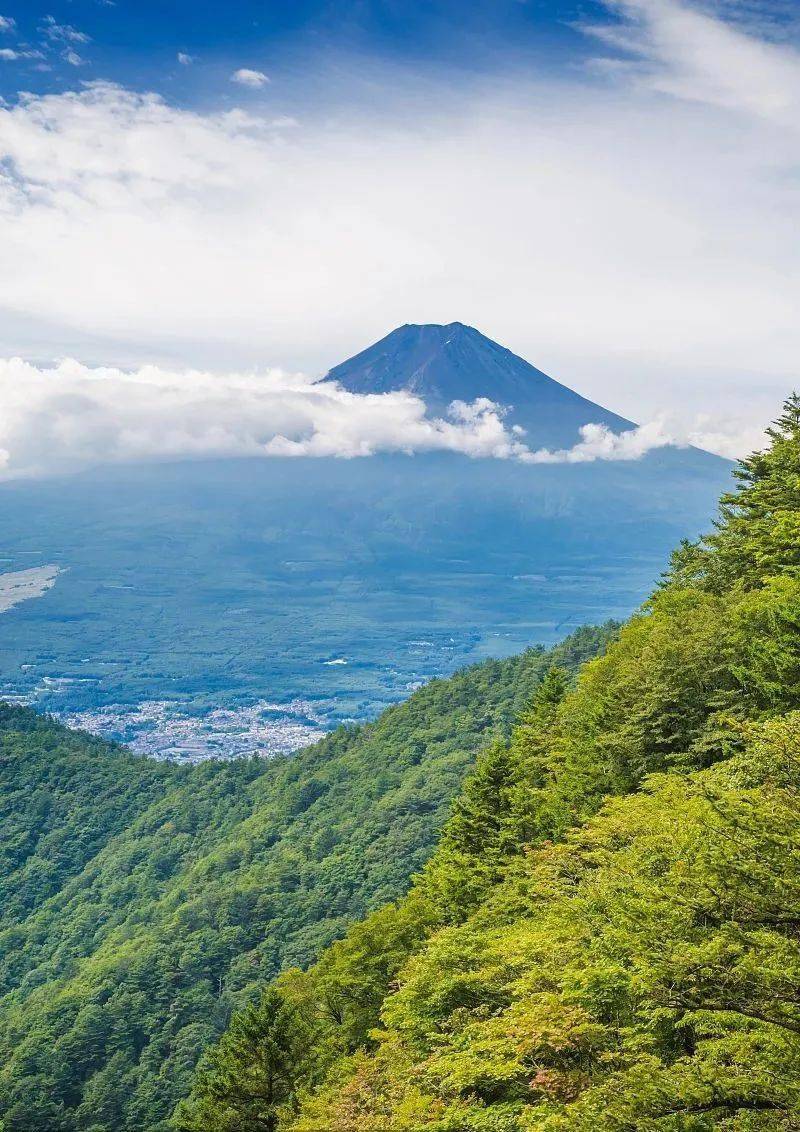 富士山四季风光大赏