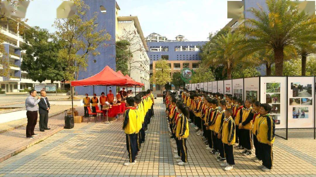 给学生们上了有意义的一课~_惠城区