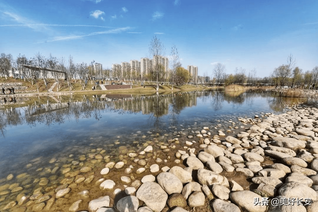 俗称西安小三亚你们要的西安网红公园高清图来了