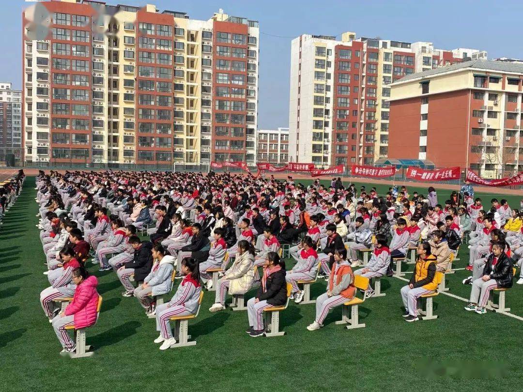 冲刺百日圆梦中考记宁津县宝莲华学校2021年中考百日誓师大会