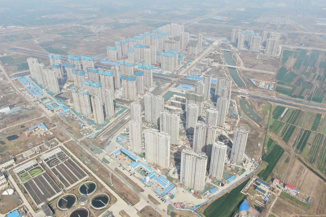 商丘西部新城epc项目172名管理人员全部到岗现场1500余名工友返岗复工