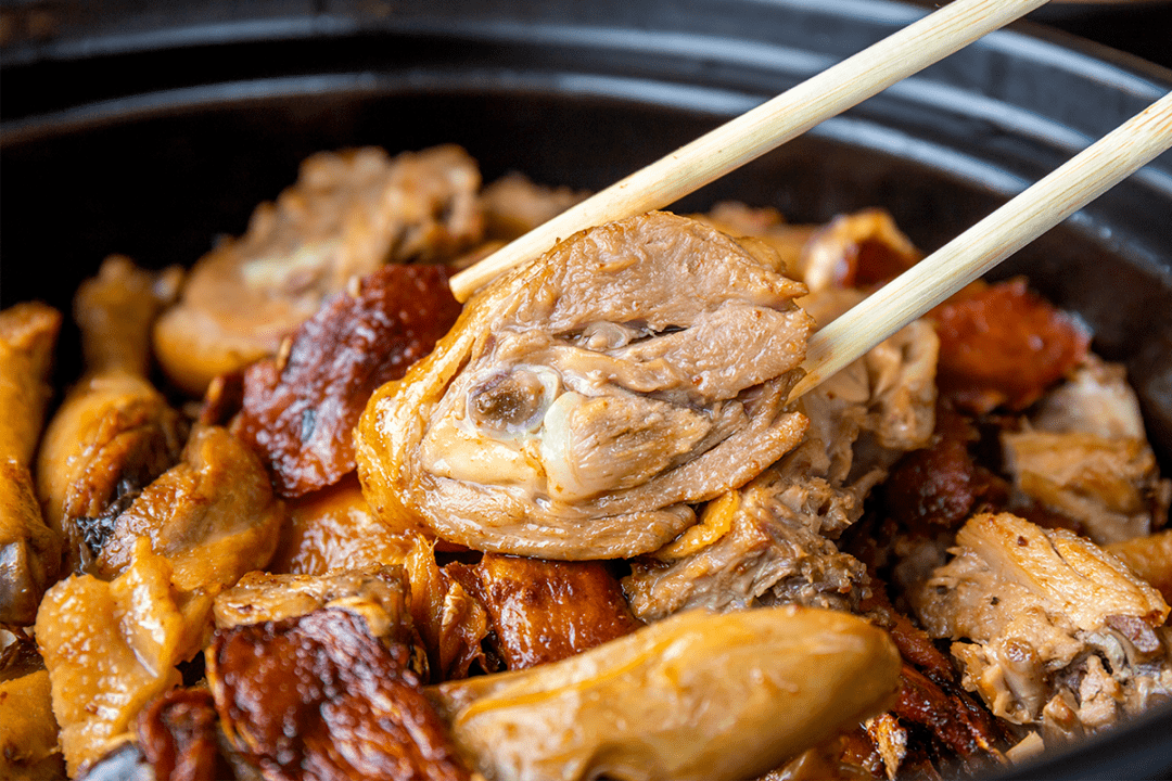 美食推荐阿呆姜母鸭来龙岩啦299元享门市价40元姜母鸭半只快和小伙伴