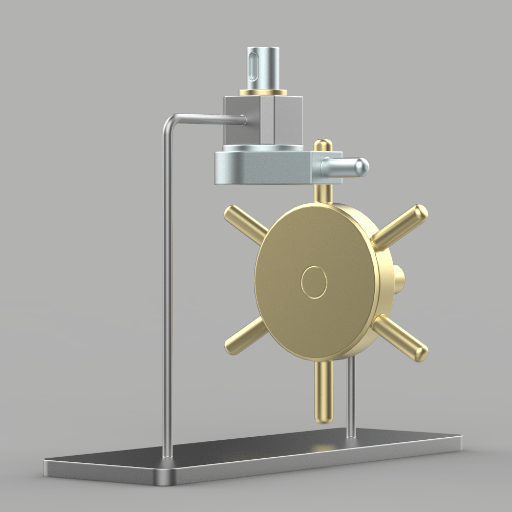用solidworks制作的间歇传动装置