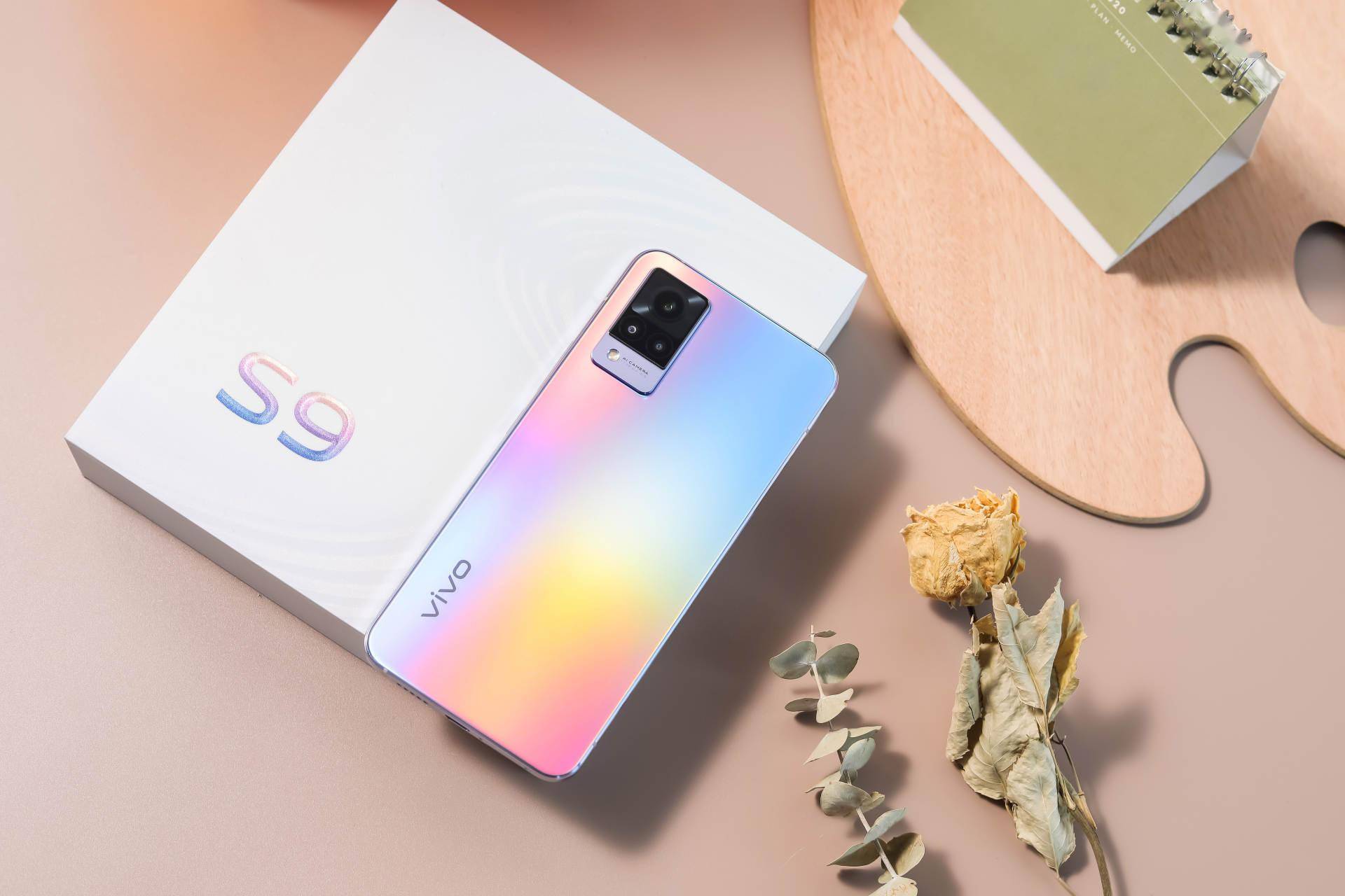 vivos9首发开箱或许这才是5g手机该有的样子