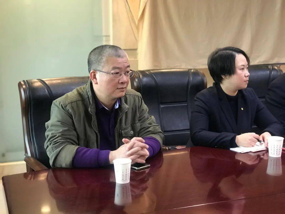 我会常务副会长一行拜访广东省人民政府驻武汉办事处