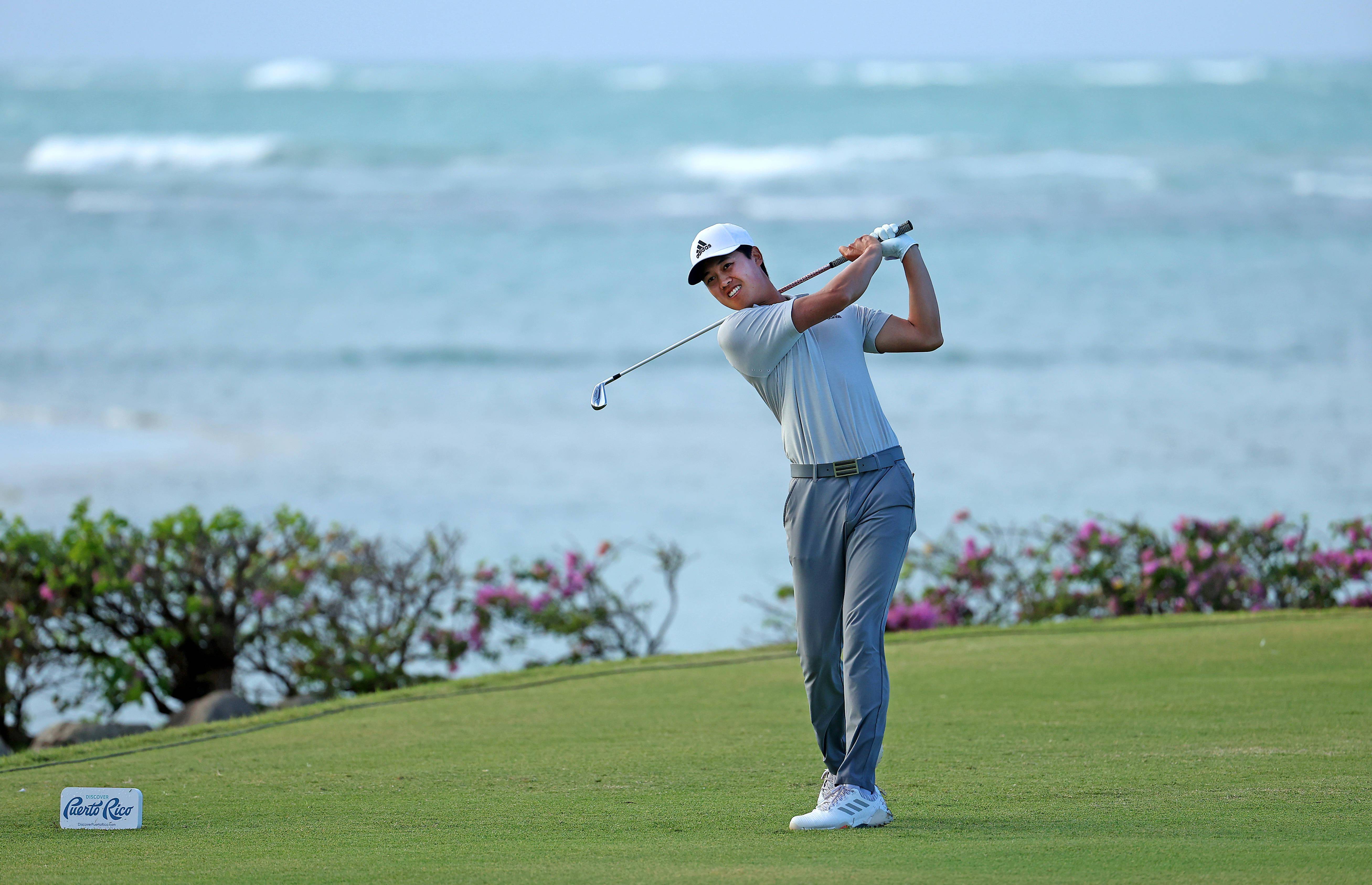 他已经做好准备,成为家喻户晓的人物了_高尔夫