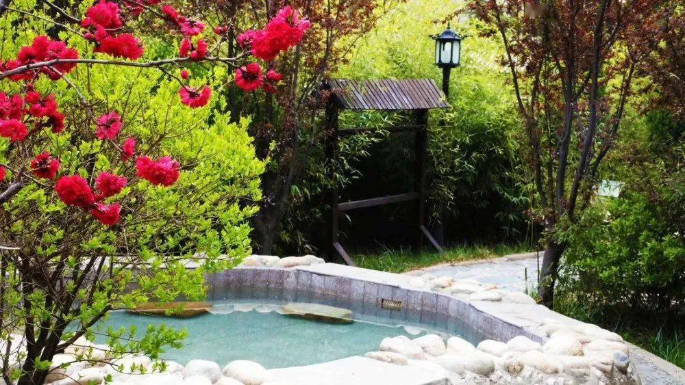 泡汤新体验烟台首创陨石养生温泉正式面世