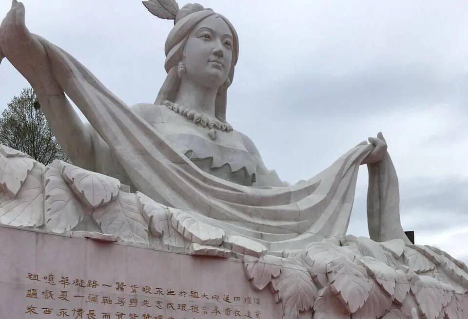 ガラス製 養蚕祖 養蚕神 養蚕信仰 民間仏 湿版写真 中国祖先神黄帝皇后累祖 中国神话故事》嫘祖养蚕（上）|《中国神话故事》华语动漫频道