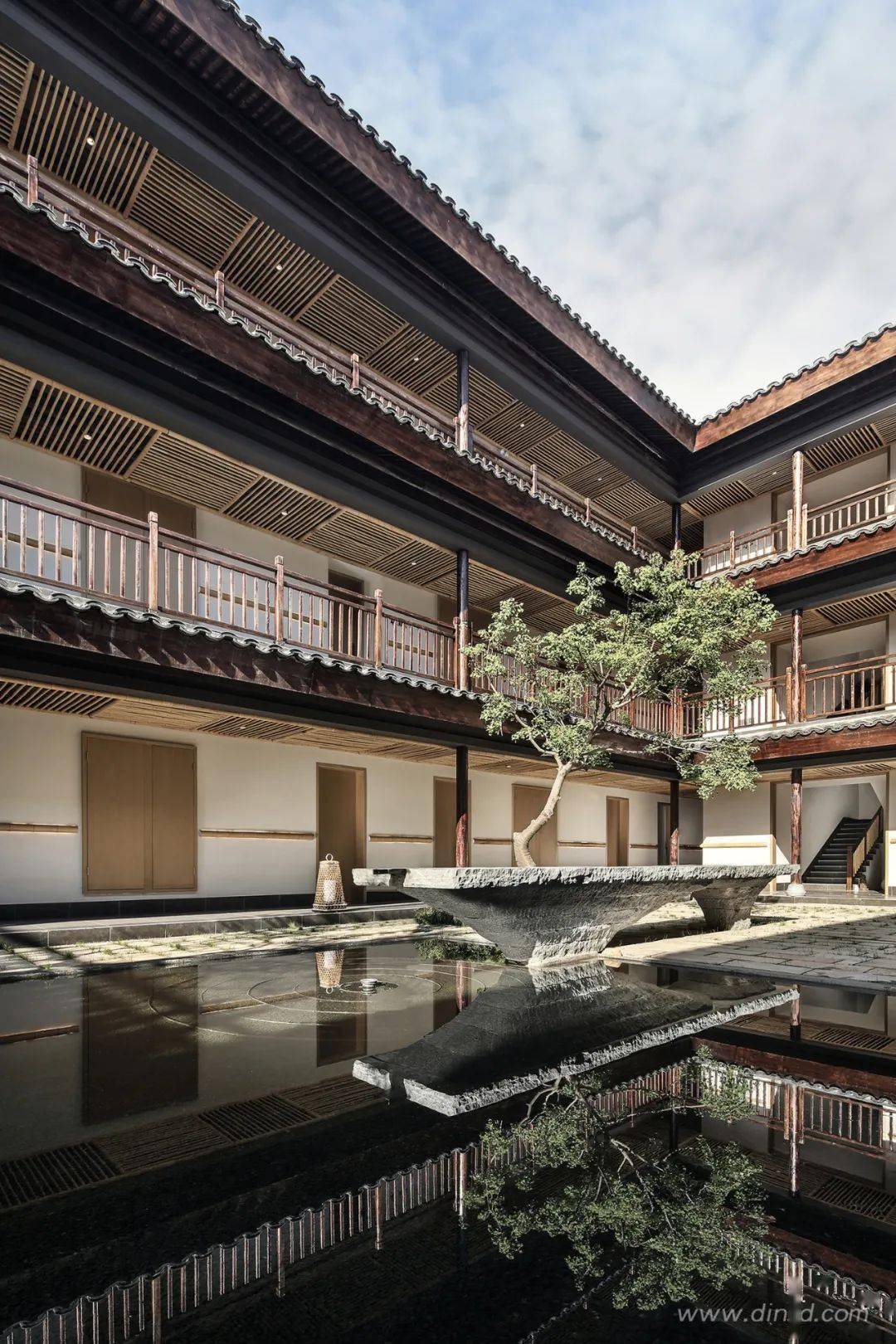 空研所67hdesign当代置业九华山莲花小镇示范区