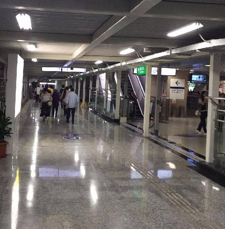重庆轨道交通车站换乘有3种方式你搞清楚没有