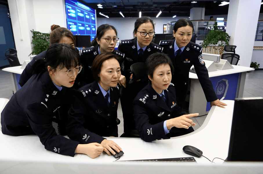 全国巾帼文明岗公布闵行这群警花获殊荣