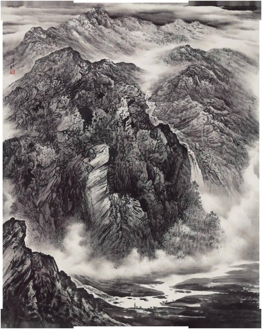 巾帼丹青颂中华线上美术展开展深圳市侨商会会长翟美卿多幅作品参展