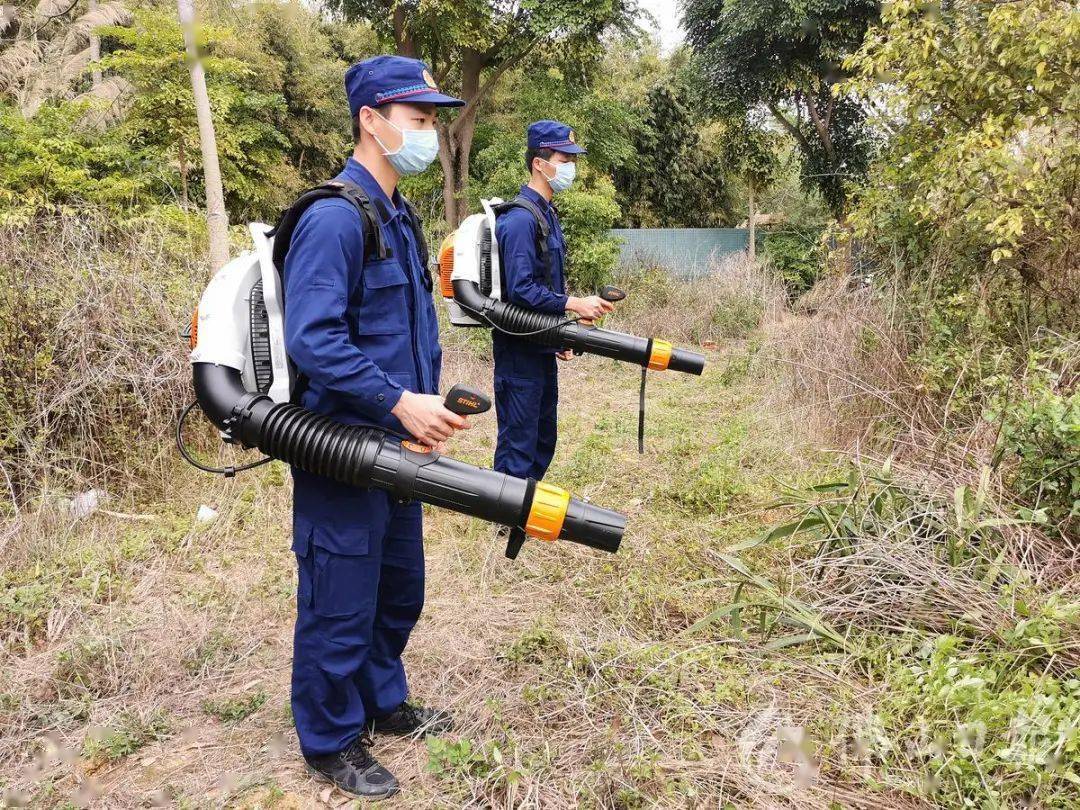 装备精良,训练有素!带你探访更合镇森林消防综合救援中队_防火