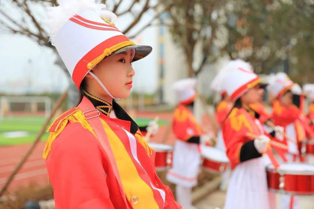 关注重点工程潼南琼江小学开校