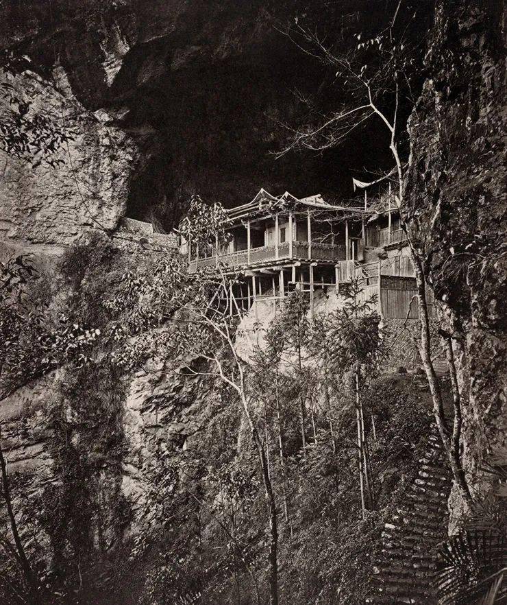 老照片场 | 爱喝茶的老铁,带你看看150年前的武夷山
