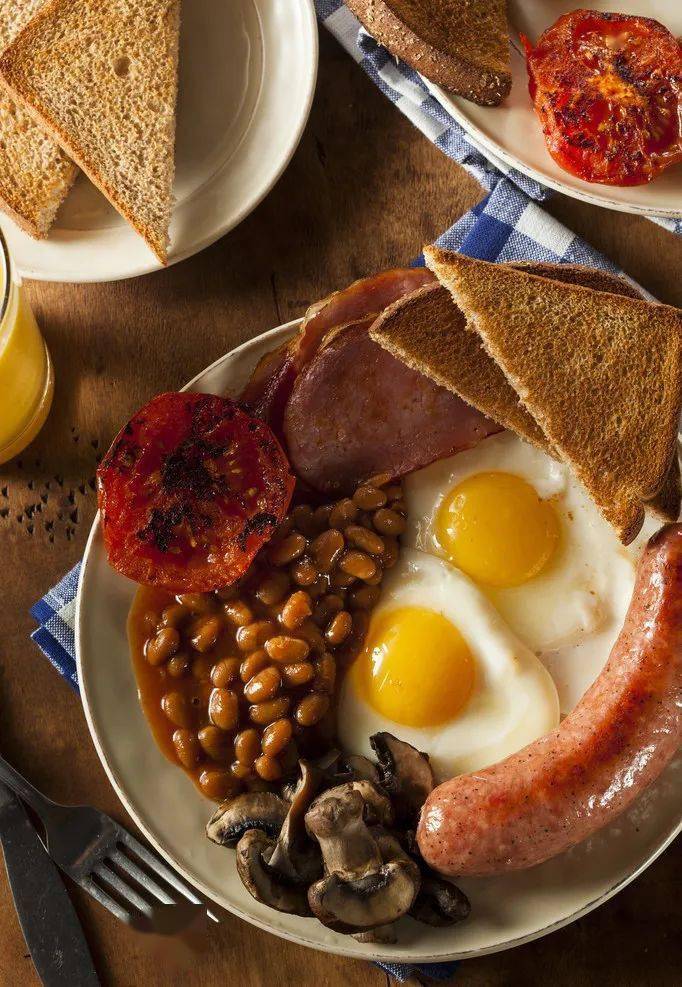 传统英式早餐为何如此丰富