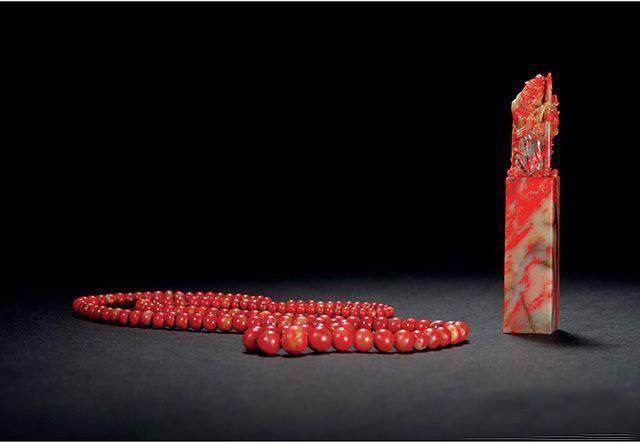 昌化田黄精品& 四大国石，件件都是精品！_寿山