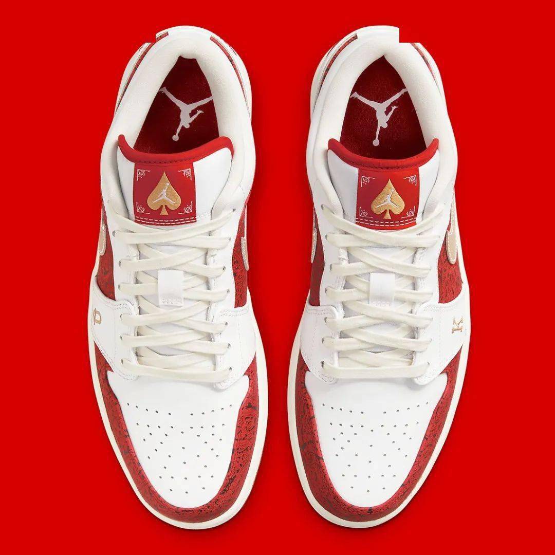 aj1"扑克牌"特别款提前泄露,确认限量发售!