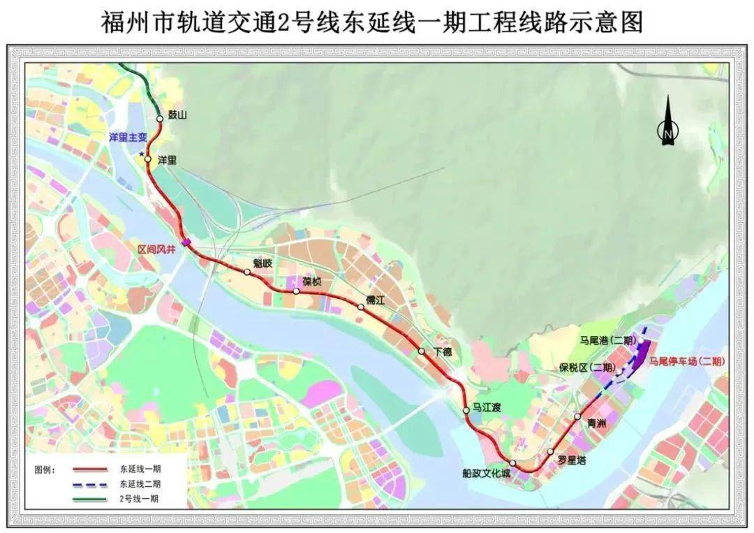 福州地鐵最新規劃福清規劃三條路線