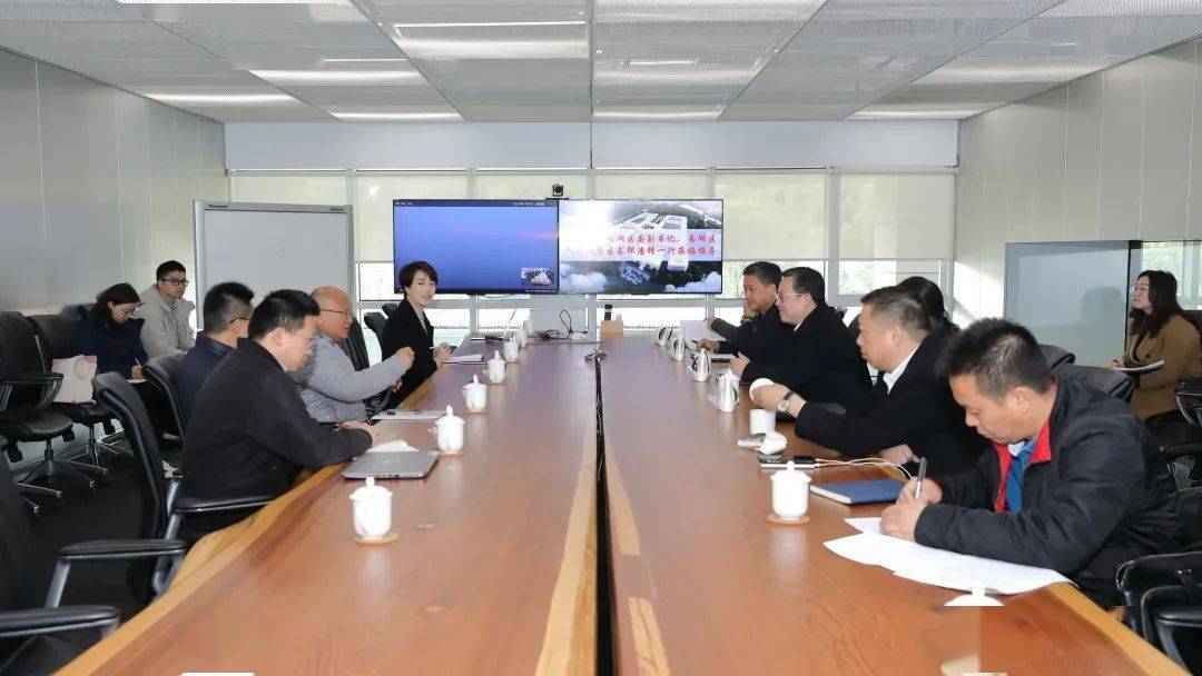 计划推进全区数字化改革!区委书记邵调研了数字化改革工作