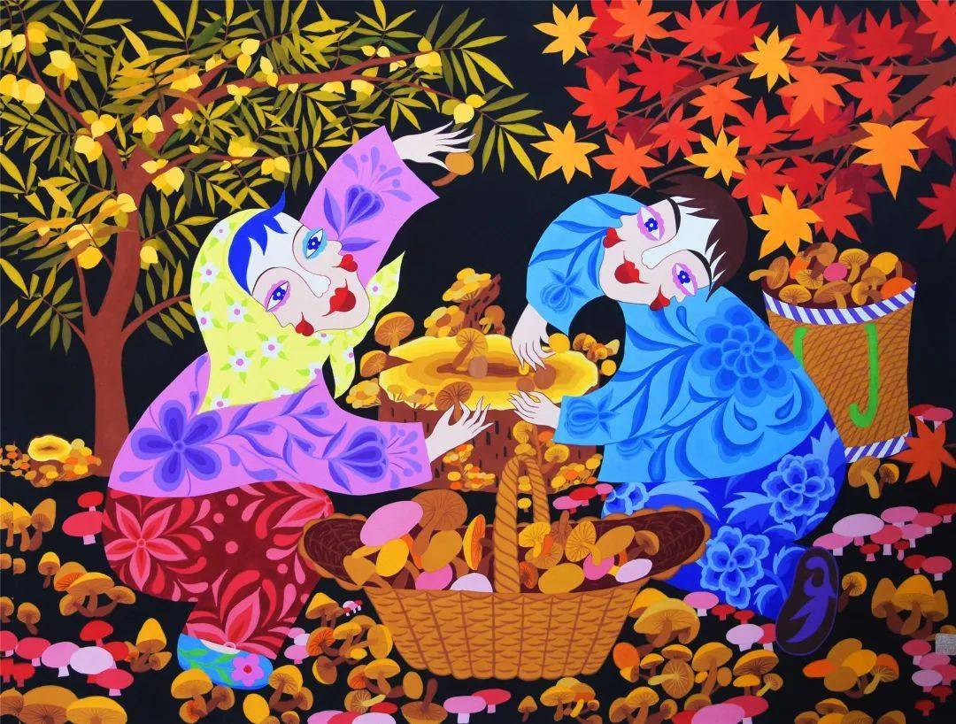 怀土之情——吉林省现代民间绘画展