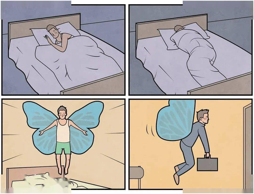 刷爆ins这些内涵漫画90没看懂