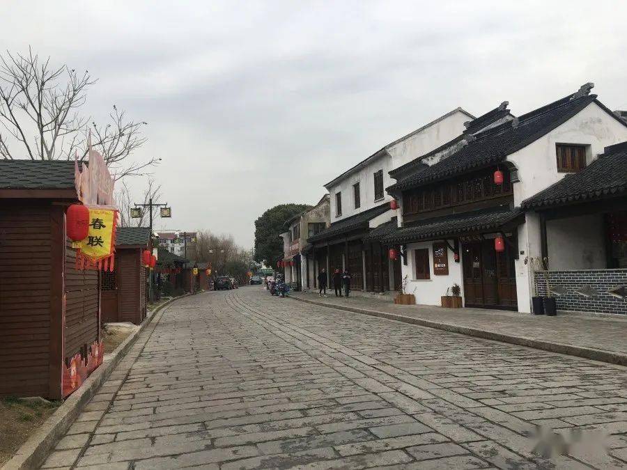 老街守住平望的市井生活