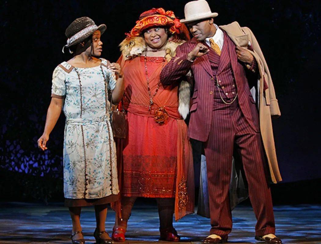 除了《汉密尔顿》,paul tazewell的这些服装设计同样值得收藏!_百老汇