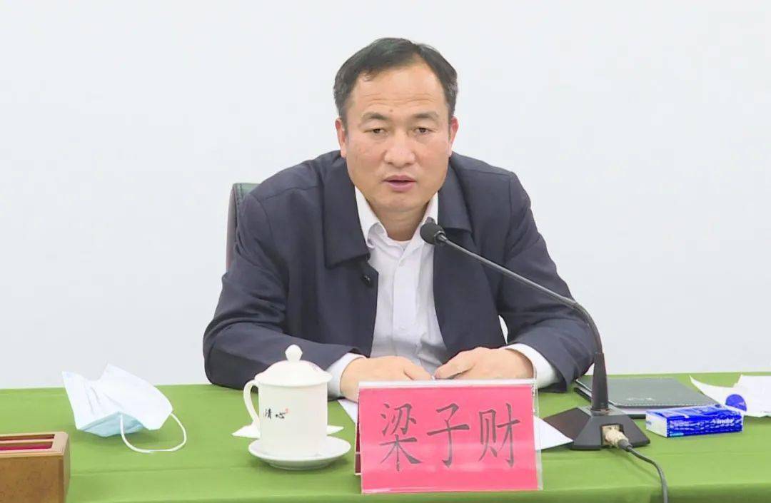 会上,县委书记梁子财强调:各镇,各部门要高度重视信访维稳工作,贯彻