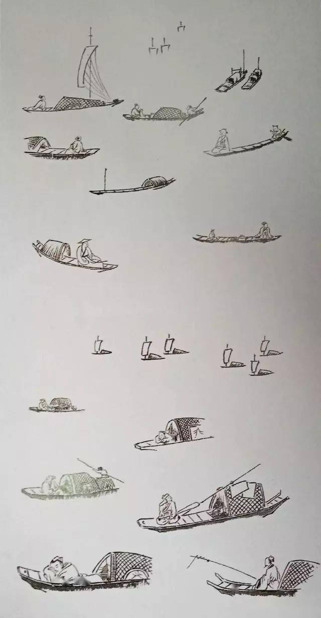 国画课堂谭老师教你画山水画点景画法