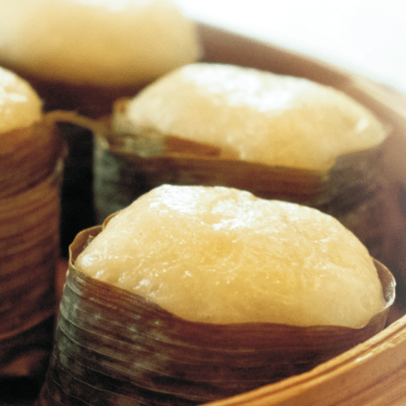 立刻就感觉到春天的气息呢清甜中带着糯米香味内里软糯温热大埔忆子粄