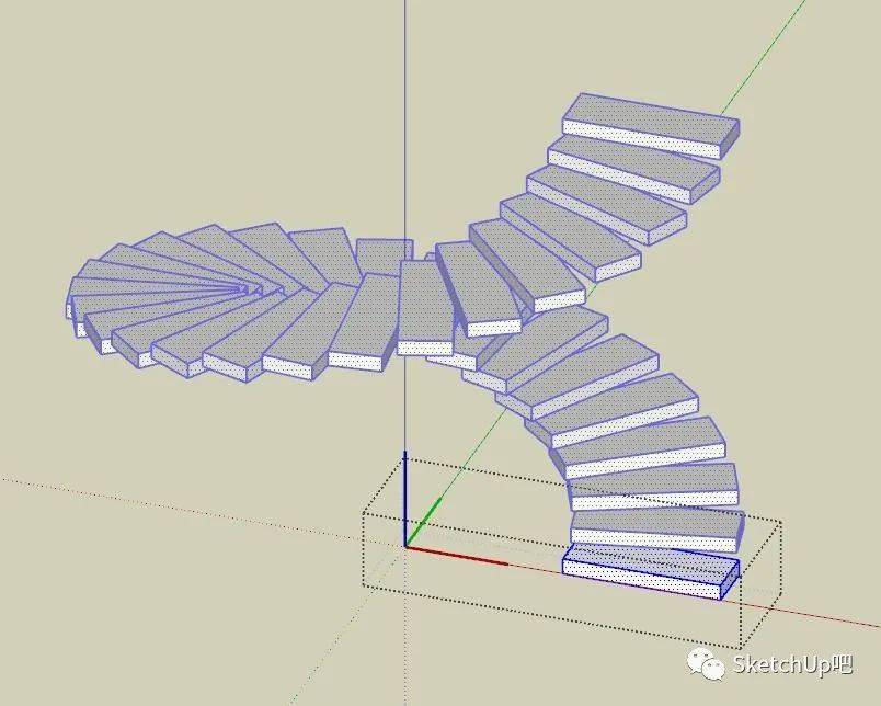 必學旋轉樓梯萬能建模公式