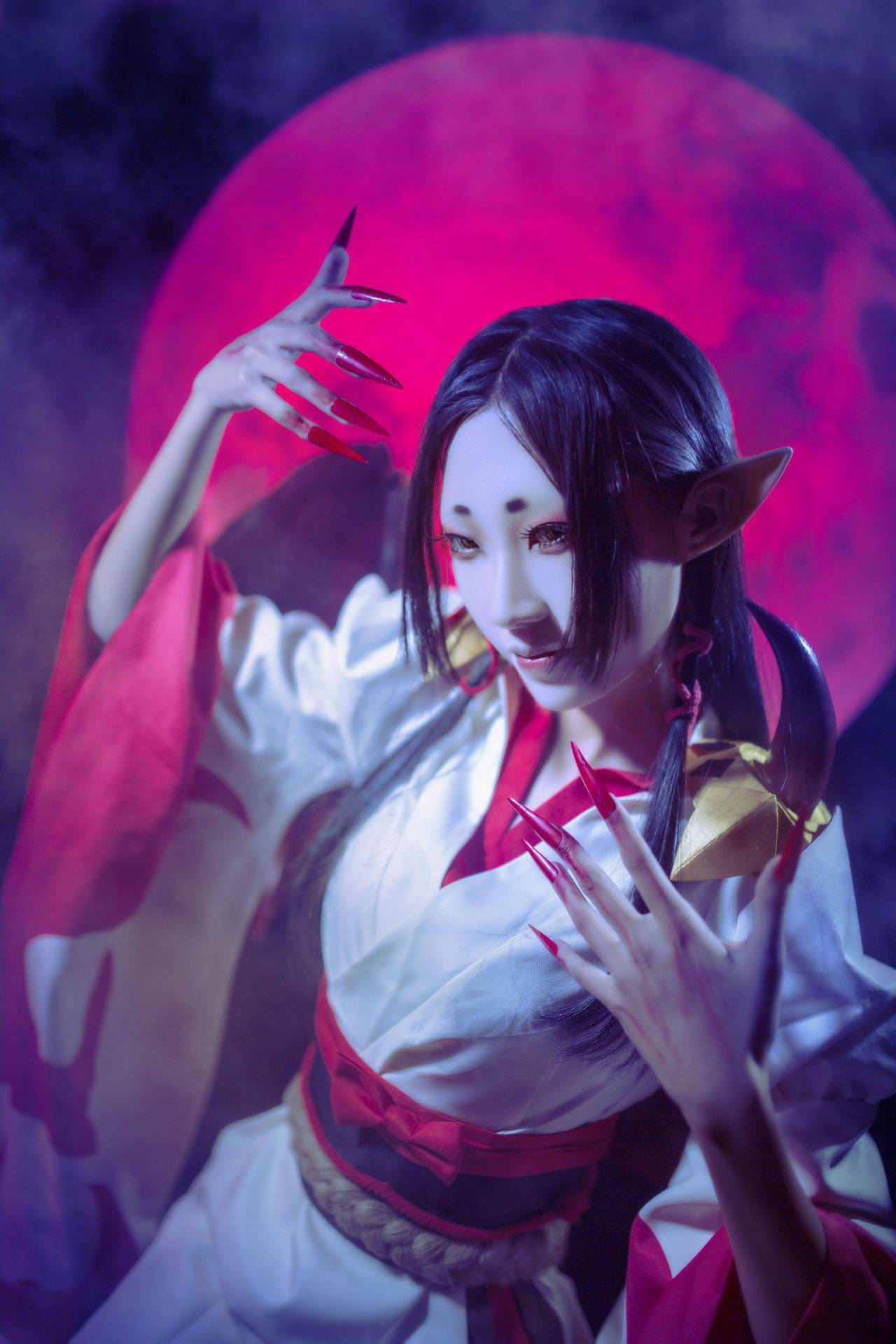 阴阳师手游吸血姬未觉cosplay