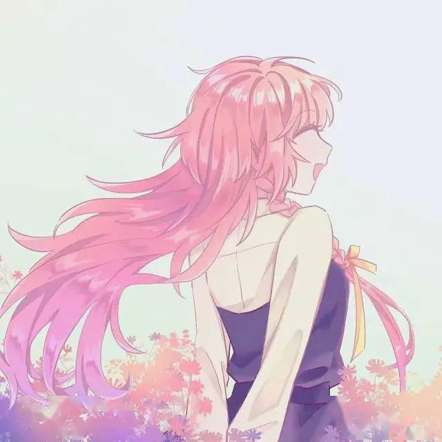 微信头像丨情侣头像女生头像