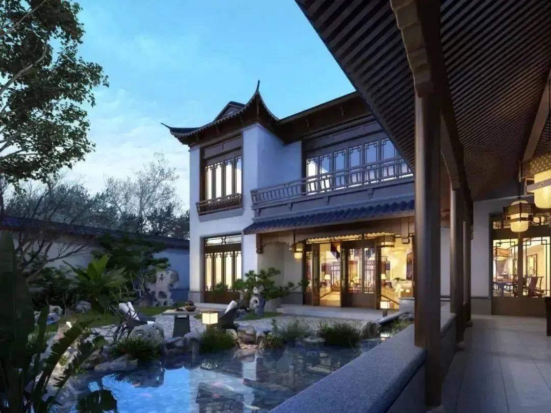 150万起入住田州古城61华府中式合院